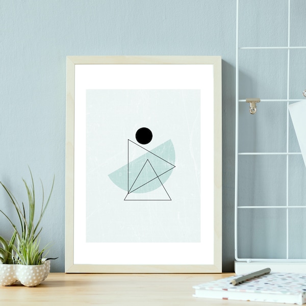 Duck Egg Wall Art Etsy UK