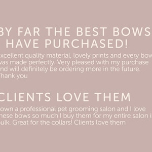 bows for dog groomers