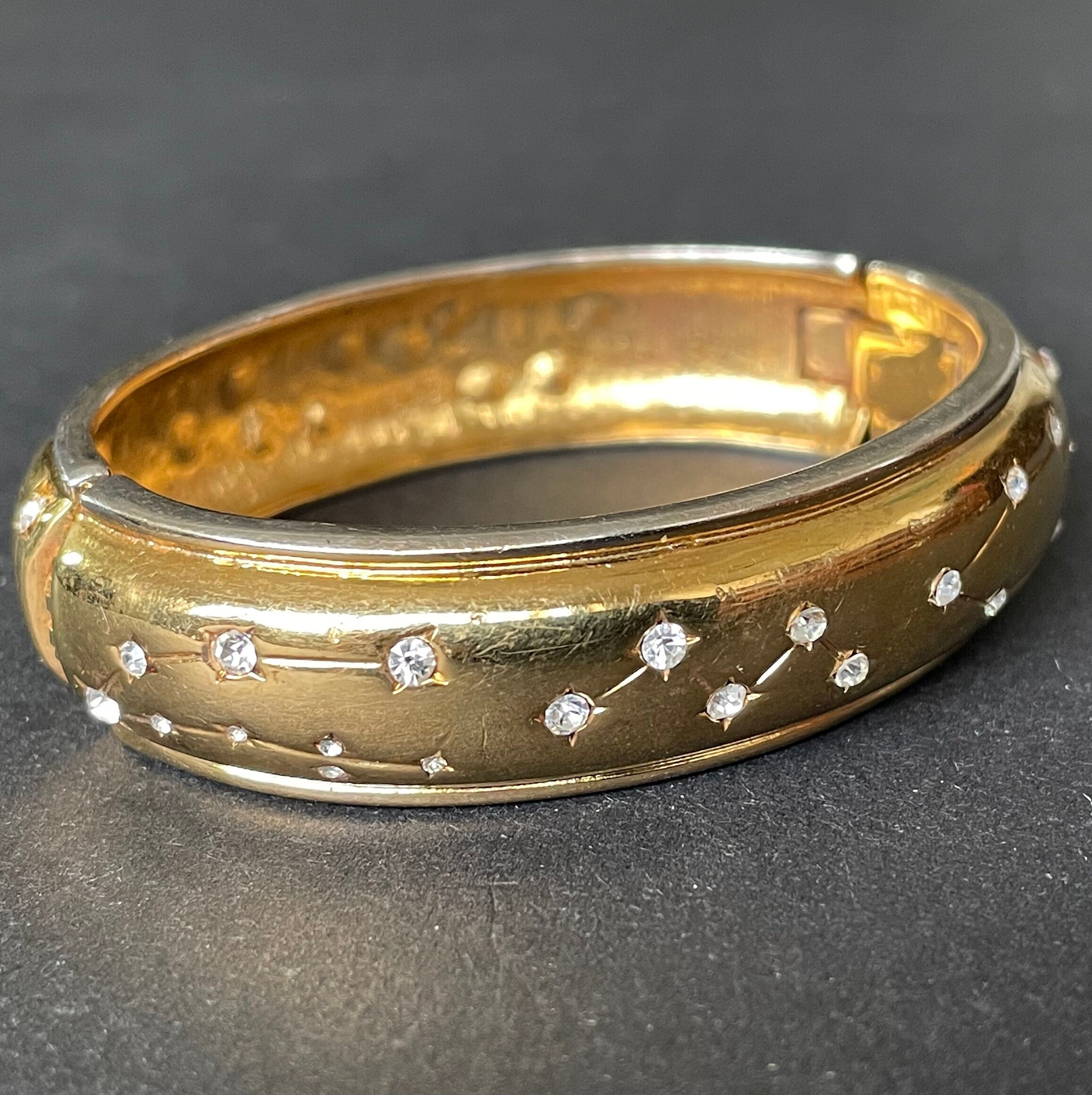 Gypsy Gold Bangles Etsy UK