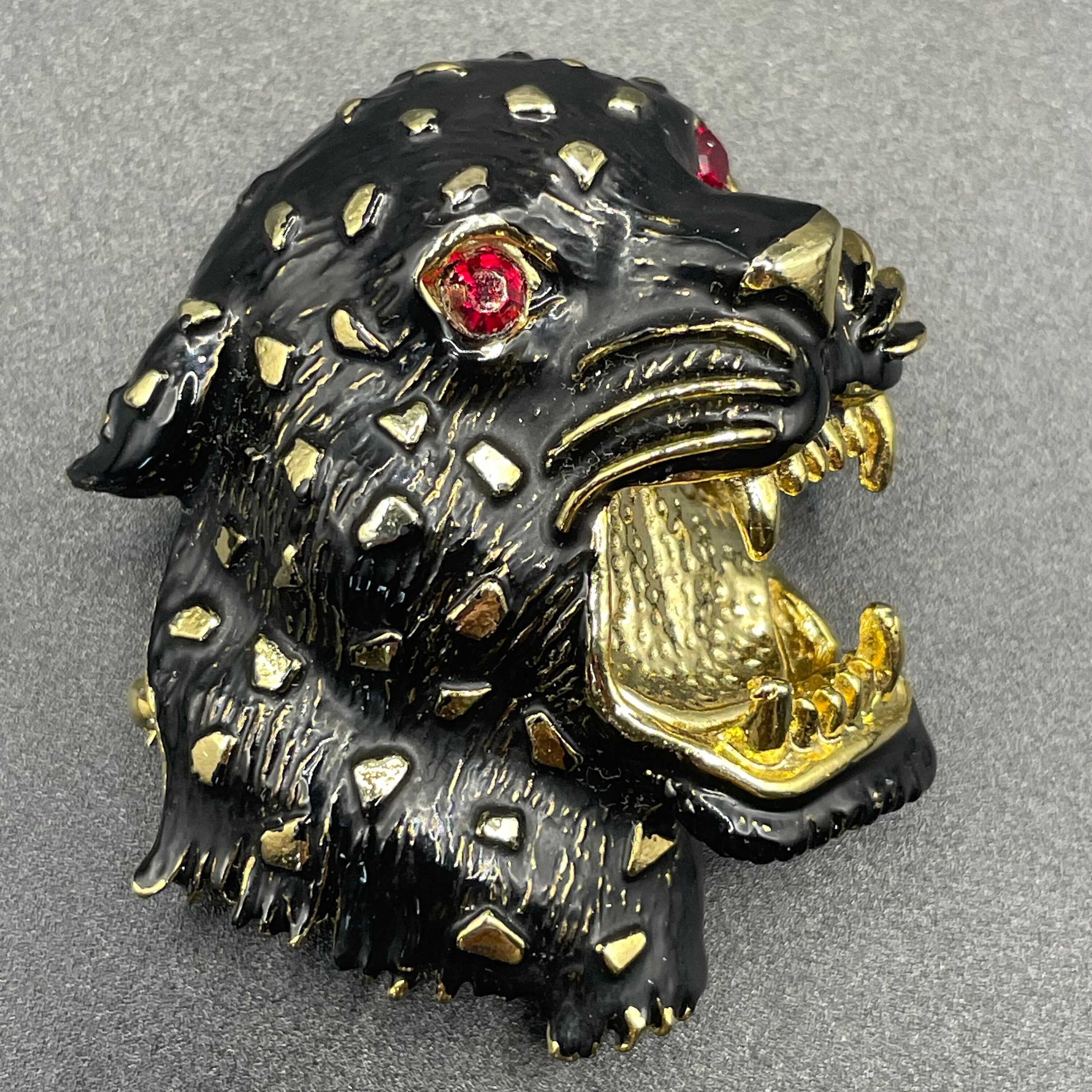 Rare Vintage Butler and Wilson Signed Cat Kitten Charm