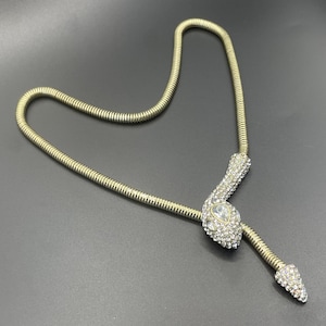 Vintage snake jewellery - Etsy 日本 Vintage snake jewellery - Etsy 日本
