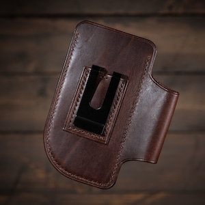 Handmade leather Belt CLIP Organiser Leatherman Charge Wave, Ozzy V2 Plus , free personalised engraving. Hand stitched