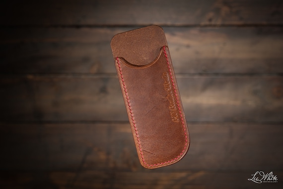 Handmade Leather Knipex Belt Pouch Free Personalised Laser Engraving. Hand Stitched Etsy Ireland