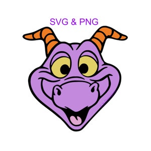 Figment Head SVG & PNG Digital Download