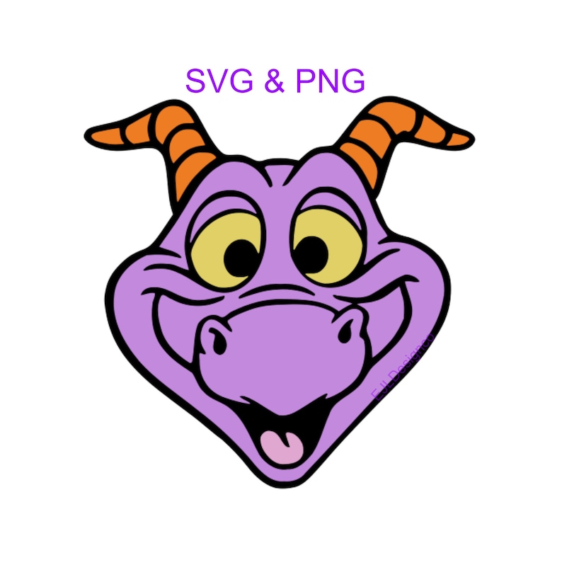 Figment Head SVG & PNG Digital Download - Etsy Hong Kong