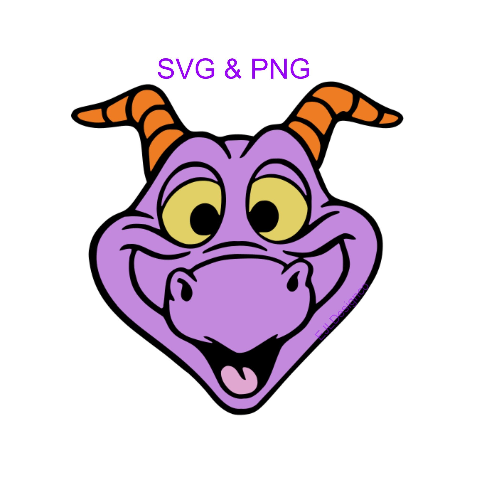 Figment Head SVG & PNG Digital Download Etsy Hong Kong