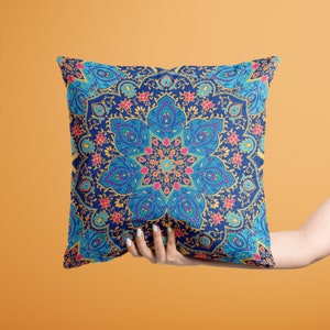 Mediterran Stil Kissenhüllen | Bunte Kissenhüllen | Dekorative Kissenhüllen | Boho Deko Kissenhülle | Einweihungsgeschenk