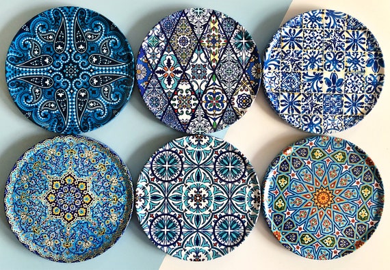 AD 2 Set of 6 Cup Coasters AD 2 Set of 6 Cup Coasters