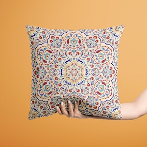 Mediterran Stil Kissenhüllen | Bunte Kissenhüllen | Dekorative Kissenhüllen | Boho Deko Kissenhülle | Einweihungsgeschenk