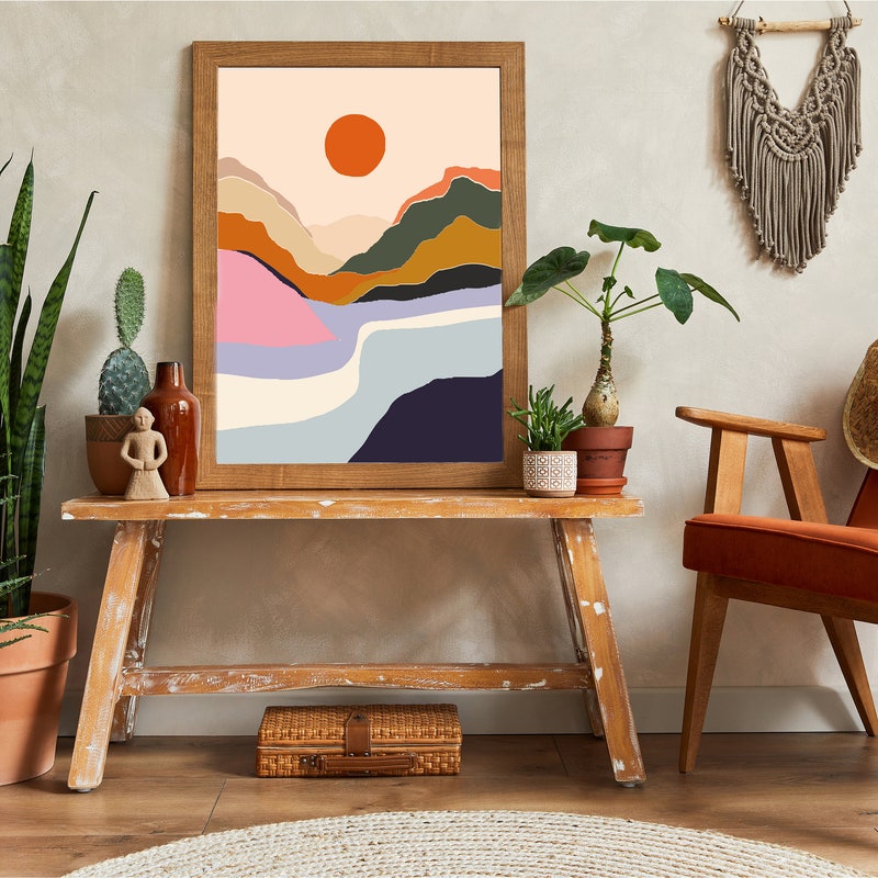 Living Room Wall Prints - Etsy