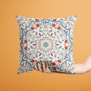 Mediterran Stil Kissenhüllen | Bunte Kissenhüllen | Dekorative Kissenhüllen | Boho Deko Kissenhülle | Einweihungsgeschenk
