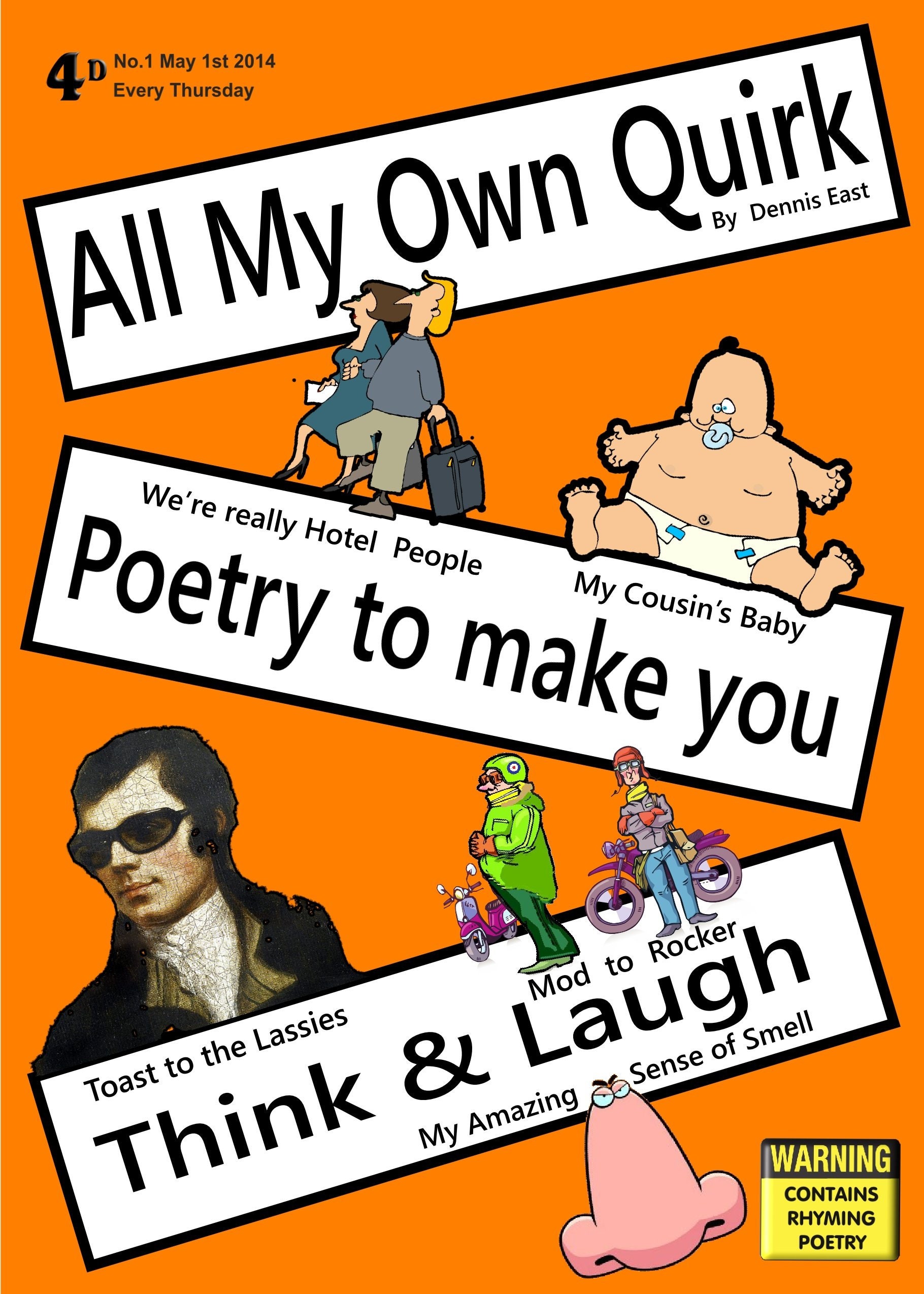 Rhyming Poetry Books the Perfect Presents for DADS and Grandads That Like to Laugh Etsy UK