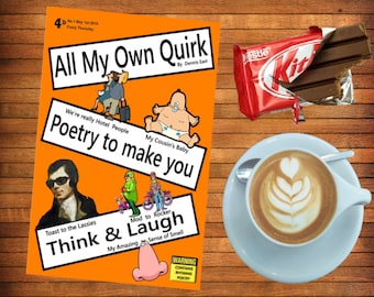 Rhyming Poetry Books - The Perfect Presents for DADS and grandads that like to Laugh