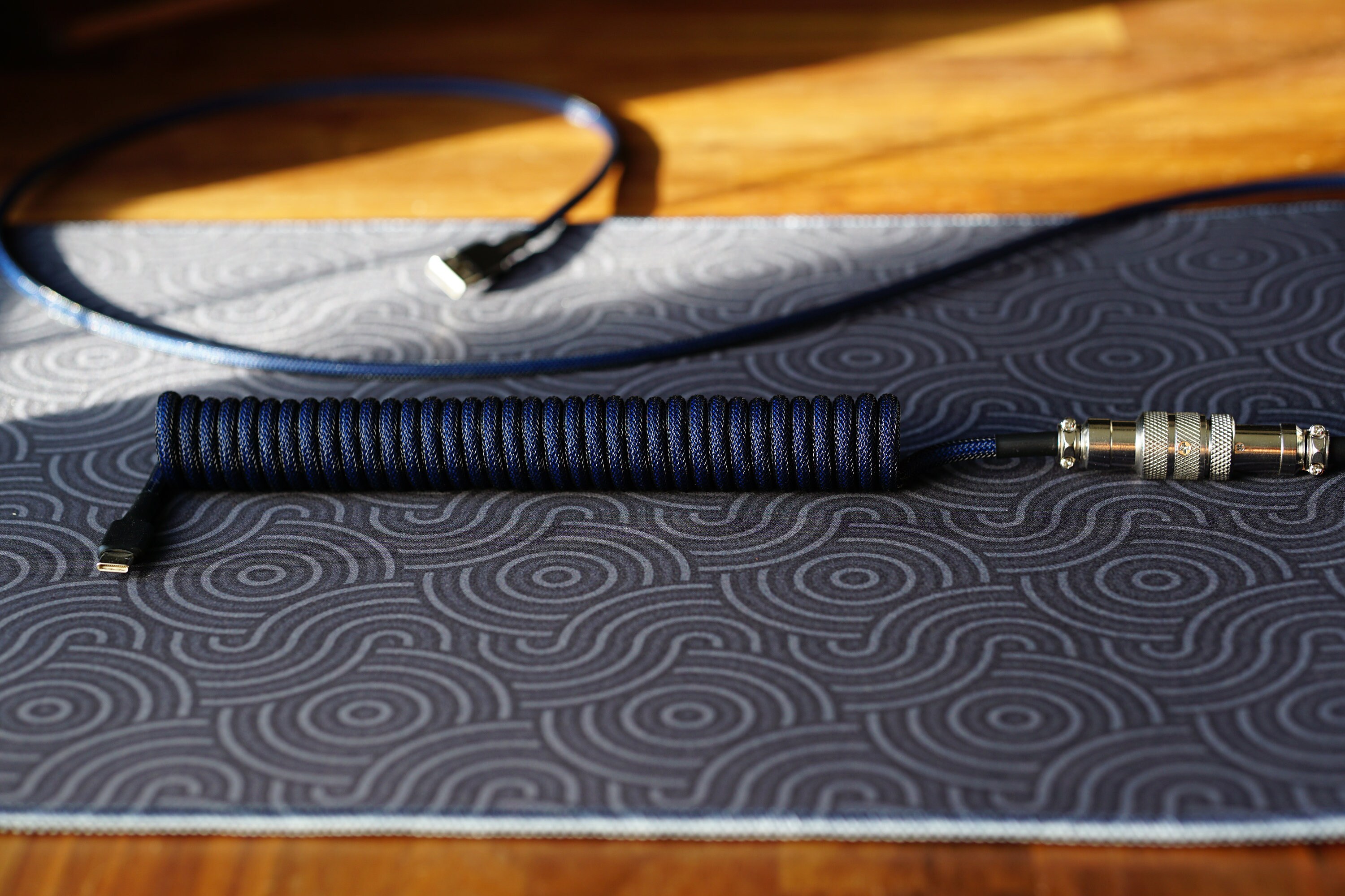 Dark Coiled Cable USBC Cable Etsy