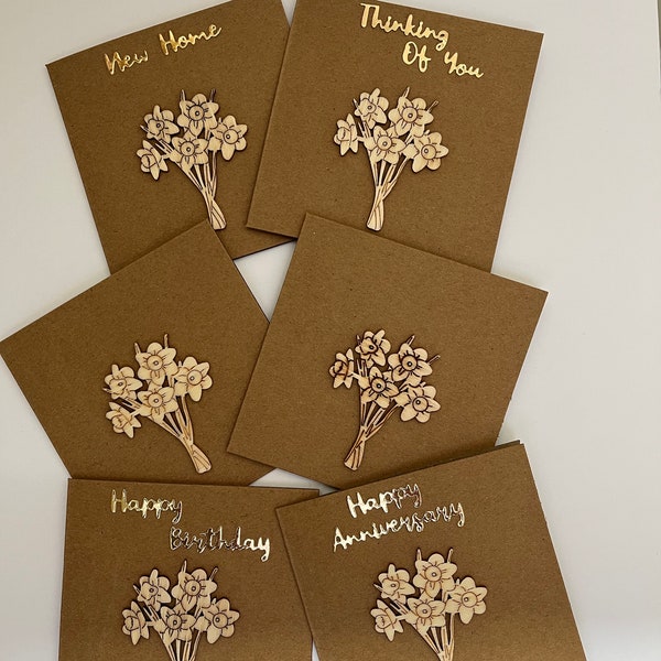 Mini Greeting Cards Etsy UK