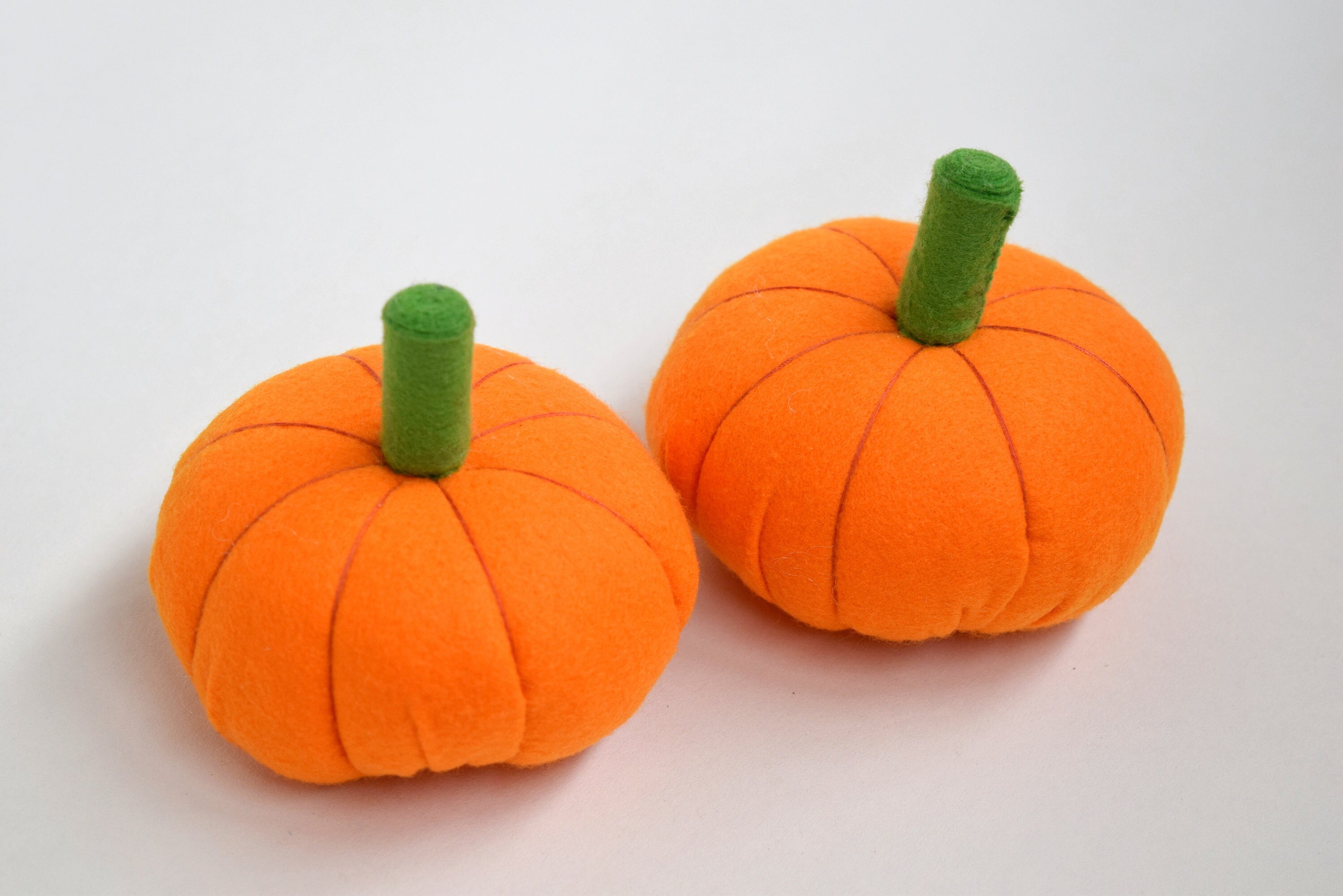 Pumpkin Sewing Pattern, Halloween Crafts and Thanksgiving Day Decor DIY, Fall Sewing Tutorial