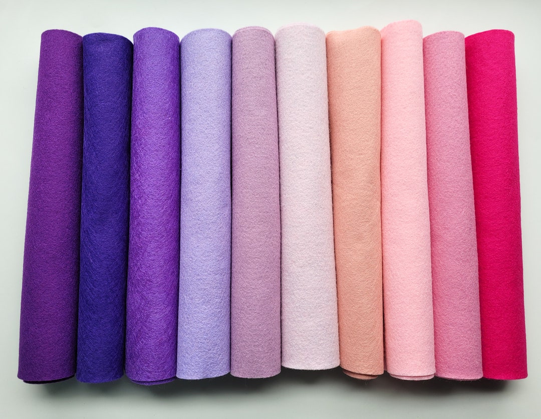 Southern Sally Purple Custom Felt