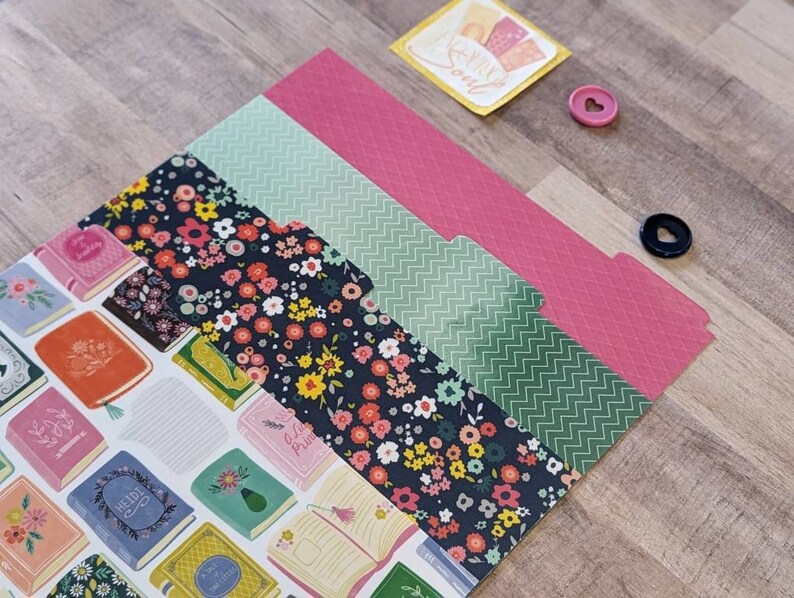 LAMINATED Planner Divider Set Happy Planner Classic Etsy