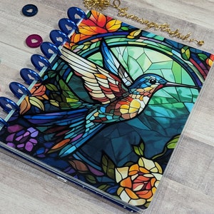 Happy Planner | Classic Big Happy Planner Cover | Erin Condren | TUL Set | Planner Supplies | Custom planner | Hummingbird