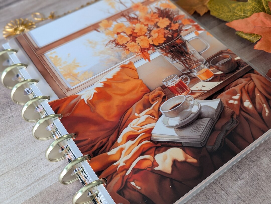 Fall Planner Cover | Happy Planner Dividers Covers | Tul | Planner ...