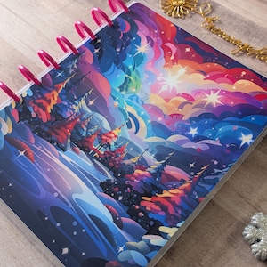 Colorful Christmas BUNDLE | Happy Planner Dividers and Covers | Tul | planner supplies and accessories | Winter Planner | Christmas Planner