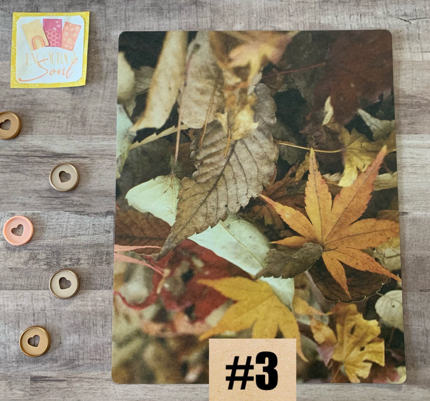 Fall Covers Happy Planner Planner Cover for Discbound - Etsy