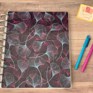 Delicacy Happy Planner | Planner Cover for Discbound | Available in Mini, Classic and Big Happy Planner Cover | Planner Supplies