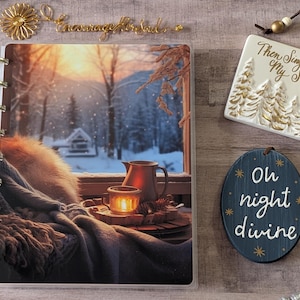 Snowed In | Happy Planner Dividers and Covers | Tul | planner supplies and accessories | Winter Planner | Winter Planner