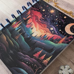 Magical Dream BUNDLE | Happy Planner Dividers and Covers | Tul | planner supplies and accessories | Winter Planner | Christmas Planner