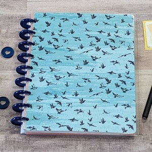 Fly Away Cover Happy Planner | Planner Cover for Discbound | Available in Mini, Classic and Big Happy Planner Cover | Planner Supplies