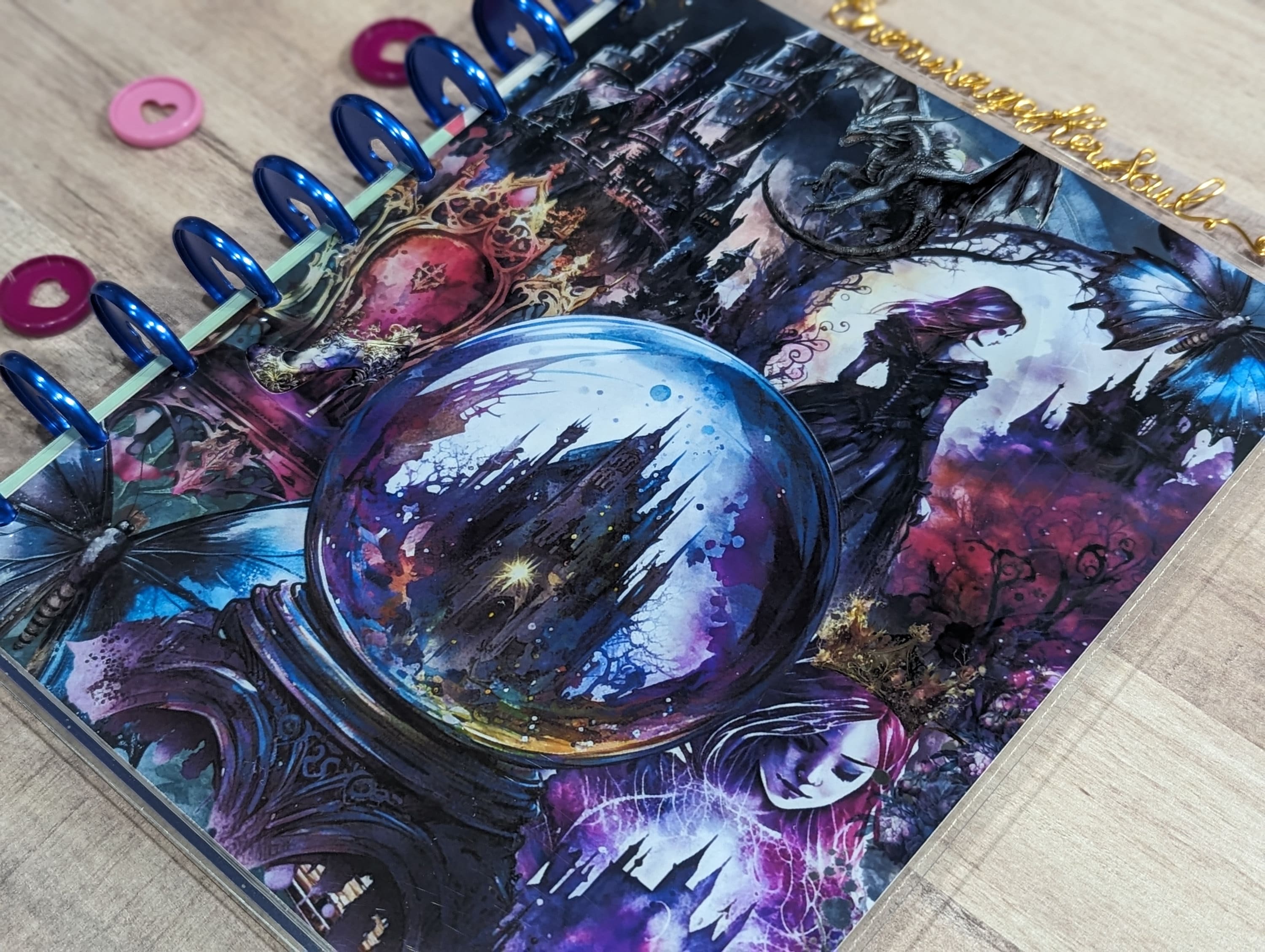 Gothic Fairytale Planner Cover: Classic, Big Happy Planner Set