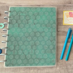Summer Breeze Happy Planner | Planner Cover for Discbound | Available in Mini, Classic and Big Happy Planner Cover | Planner Supplies