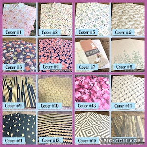 MINI (7 Disc) Cover and Bookmark Bundle Sets - Happy Planner Accessories | Happy Planner Supplies | Available in Mini Happy Planner Size