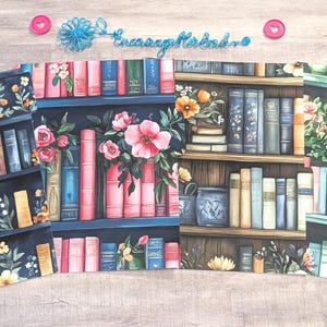 Reading Happy Planner Dividers | Tul Dividers | planner supplies | planner accessories | Tea cup Planner | Book planner | Book Happy Planner