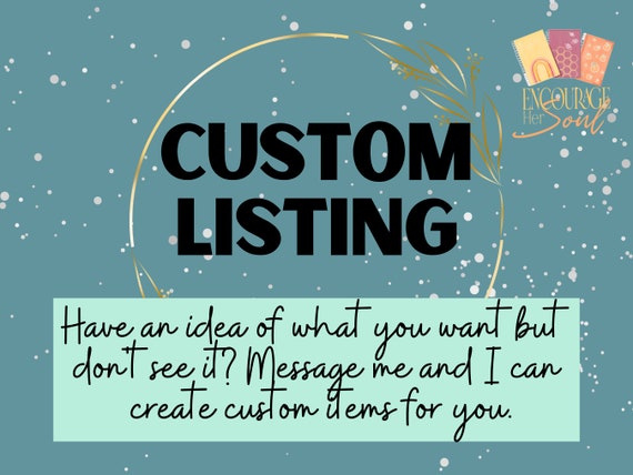 Custom Order Happy Planner | Custom Planner | Erin Condren |TUL Set | Planner Supplies | Printed planner Cover | Planner Accessories