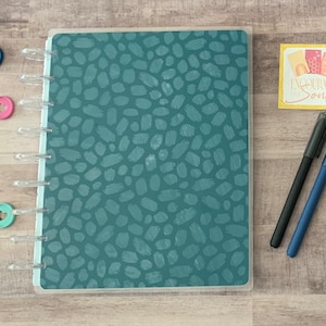 Tranquility Happy Planner | Planner Cover for Discbound | Available in Mini, Classic and Big Happy Planner Cover | Planner Supplies