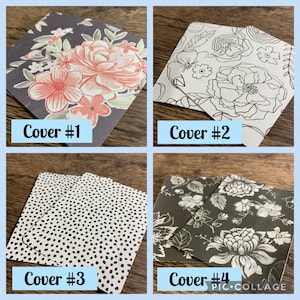 MICRO (4 Disc) Cover and Bookmark Happy Planner | Planner Cover for Disc bound | Planner Supplies | Planner Accessories