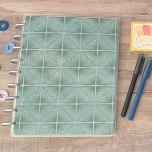 This or That Happy Planner | Planner Cover for Disc bound | Available in Micro, Mini, Classic & Big Happy Planner Cover, Planner Supplies