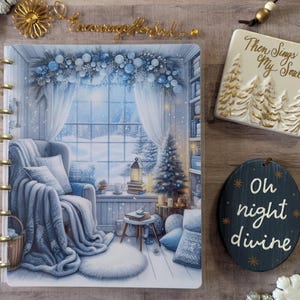 Stay Warm BUNDLE | Happy Planner Dividers and Covers | Tul | planner supplies and accessories | Winter Planner | Cozy Planner