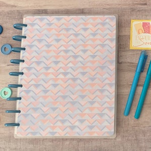 Vertigo Happy Planner | Planner Cover for Discbound | Available in Mini, Classic and Big Happy Planner Cover | Planner Supplies
