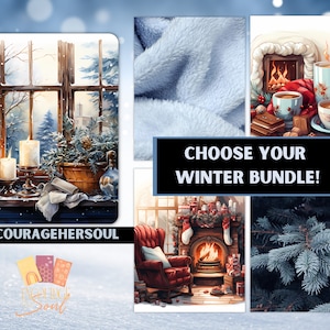 WINTER 1 BUNDLE | Happy Planner Dividers and Covers | Tul | planner supplies | planner accessories | Winter Planner | Seasonal | Christmas