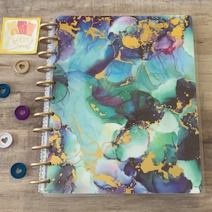 Hidden Gem Happy Planner | Planner Cover for Discbound | Available in Mini, Classic and Big Happy Planner Cover | Planner Supplies