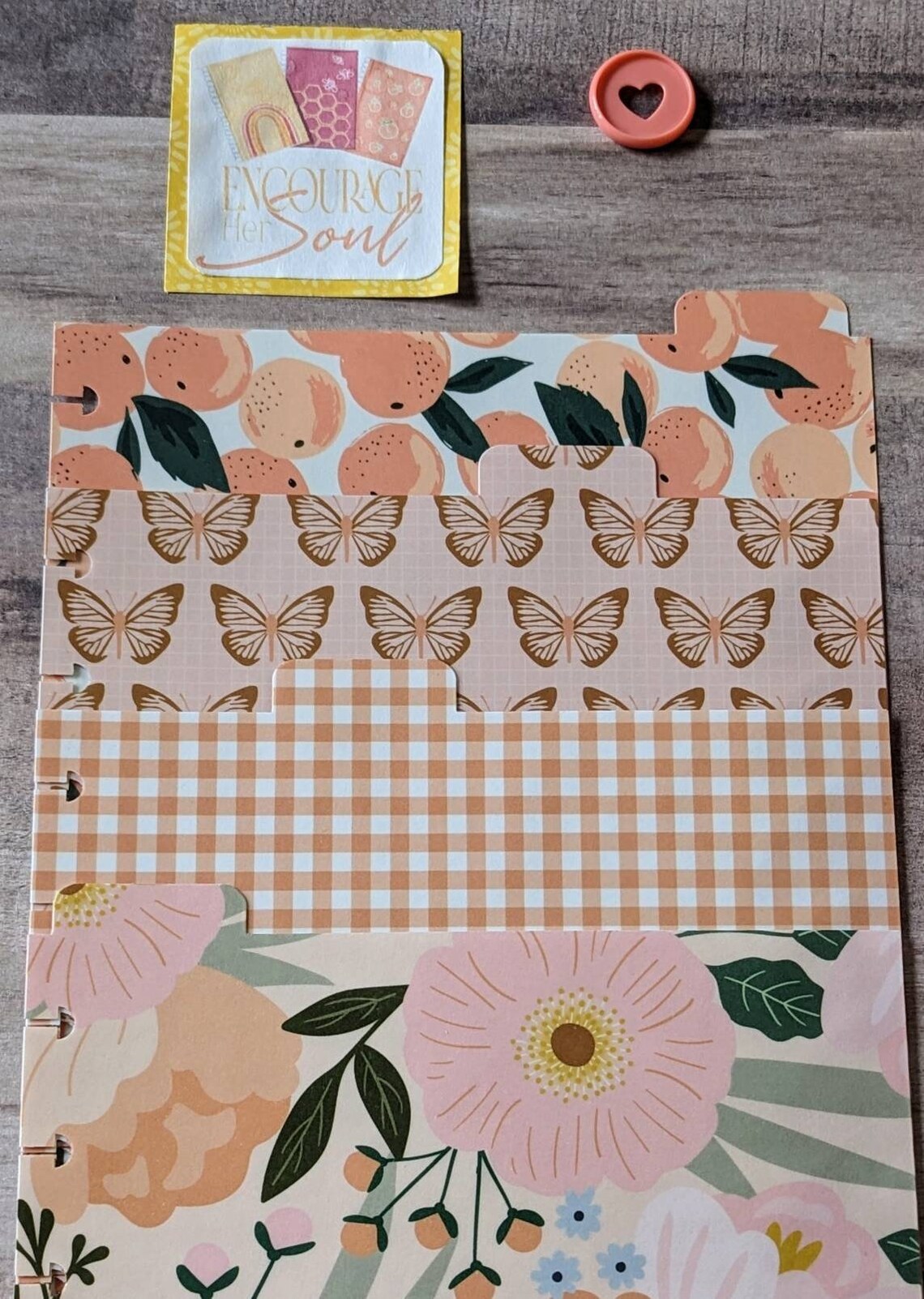 You're a Peach BUNDLE Happy Planner | Planner Cover, Dividers and ...