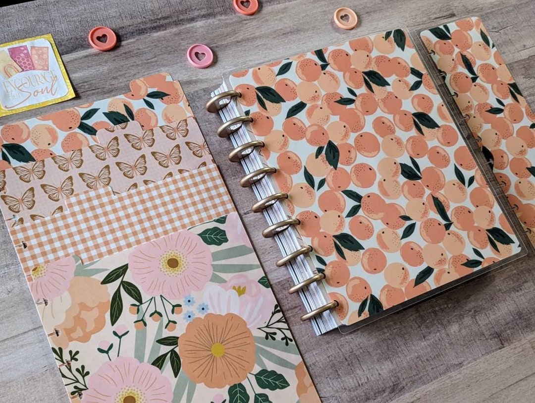 You're a Peach BUNDLE Happy Planner | Planner Cover, Dividers and ...