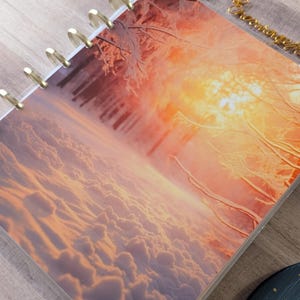 Sunset Snow BUNDLE | Happy Planner Dividers and Covers | Tul | planner supplies and accessories | Winter Planner | Christmas Planner