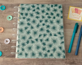 Dandelion Happy Planner | Planner Cover for Discbound | Available in Mini, Classic and Big Happy Planner Cover | Planner Supplies