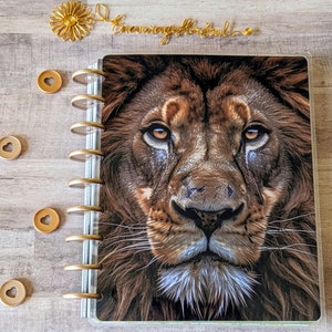 Happy Planner Set | Happy Planner Divider, Cover | Happy Planner Dashboard | Happy Planner Cover | Erin Condren |TUL |Planner Supplies| LION