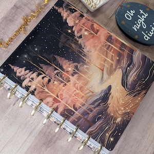 Swirly River 1 BUNDLE | Happy Planner Dividers and Covers | Tul | planner supplies and accessories | Winter Planner | Christmas Planner