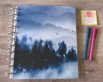 Dark Fantasy Happy Planner|Discbound Cover |Classic & Big Happy Planner Cover| Erin Condren Planner Cover |TUL Planner|Planner Supplies