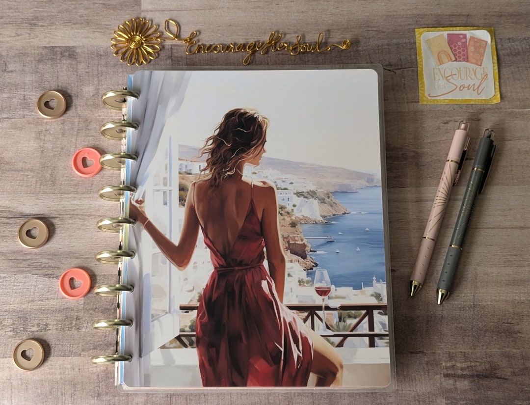 Vaca Girl Happy Planner Dividers and Covers Tul Planner Supplies